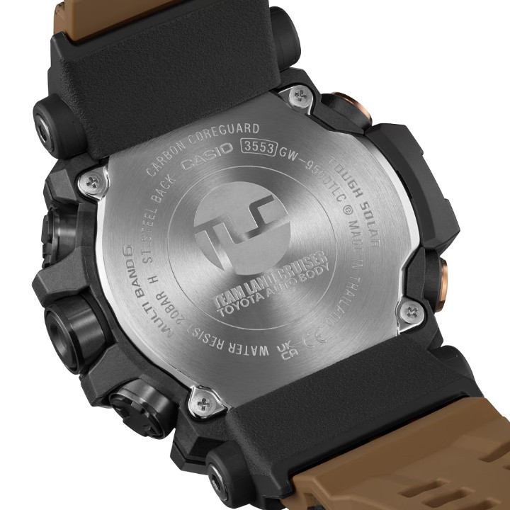 Bild von Casio G-Shock Mudman Team Land Cruiser Toyota Auto Body Collaboration