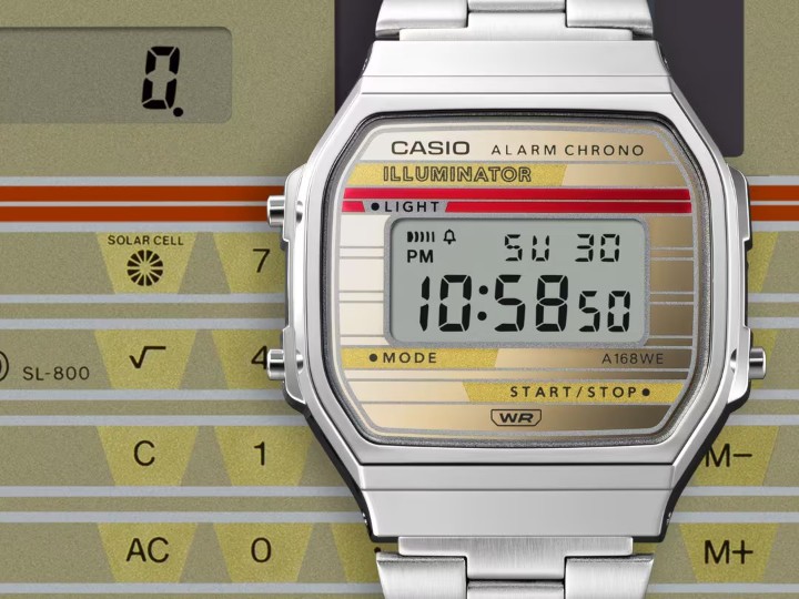 Bild von Casio Vintage Heritage Colors