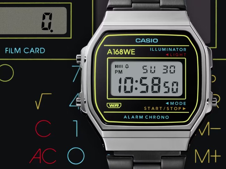 Bild von Casio Vintage Heritage Colors