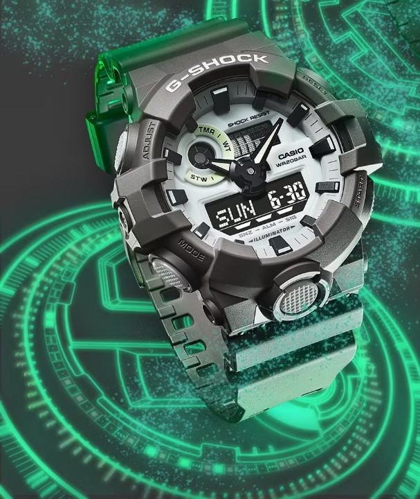 Bild von Casio G-Shock Hidden Glow Series