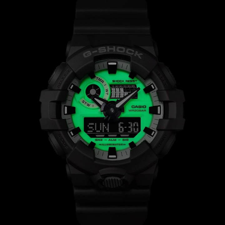 Bild von Casio G-Shock Hidden Glow Series