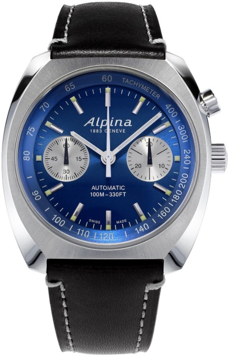Bild von Alpina Startimer Pilot Heritage Automatic Chronograph