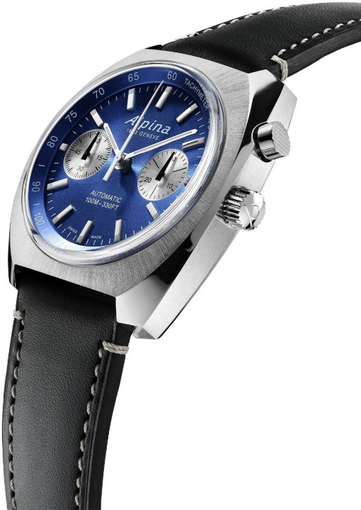 Bild von Alpina Startimer Pilot Heritage Automatic Chronograph