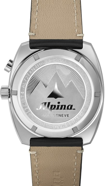 Bild von Alpina Startimer Pilot Heritage Automatic Chronograph