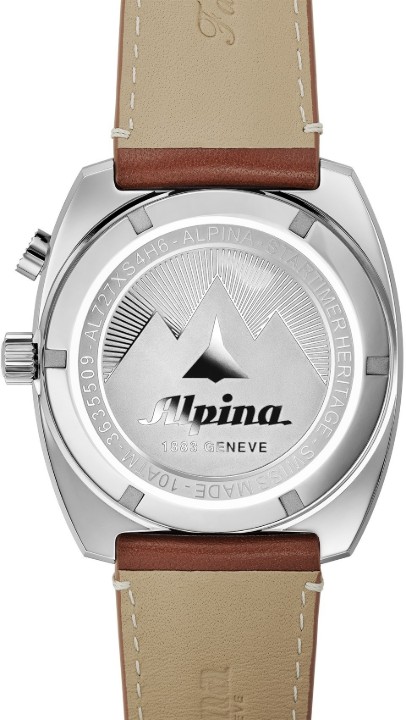 Bild von Alpina Startimer Pilot Heritage Automatic Chronograph