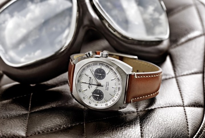 Bild von Alpina Startimer Pilot Heritage Automatic Chronograph