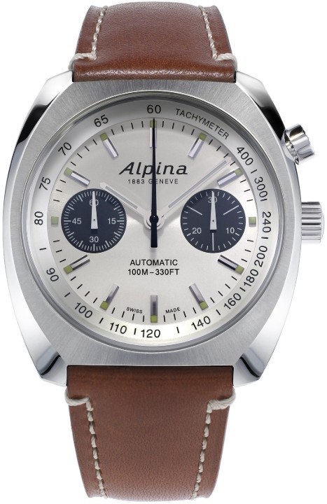 Bild von Alpina Startimer Pilot Heritage Automatic Chronograph