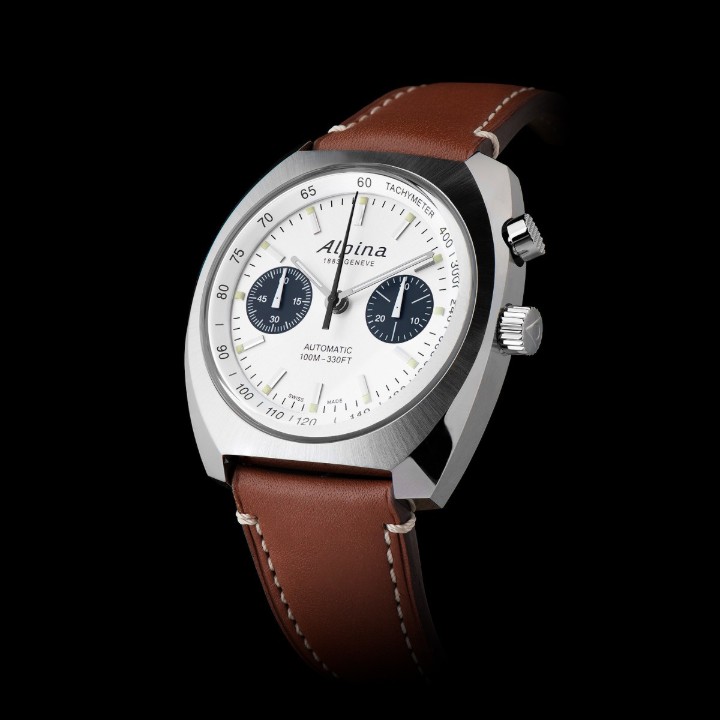 Bild von Alpina Startimer Pilot Heritage Automatic Chronograph