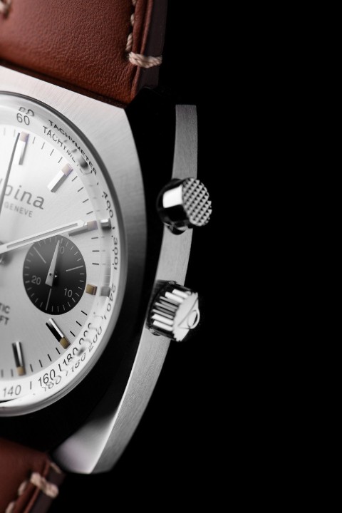 Bild von Alpina Startimer Pilot Heritage Automatic Chronograph