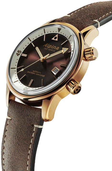 Bild von Alpina Seastrong Diver 300 Heritage Automatic