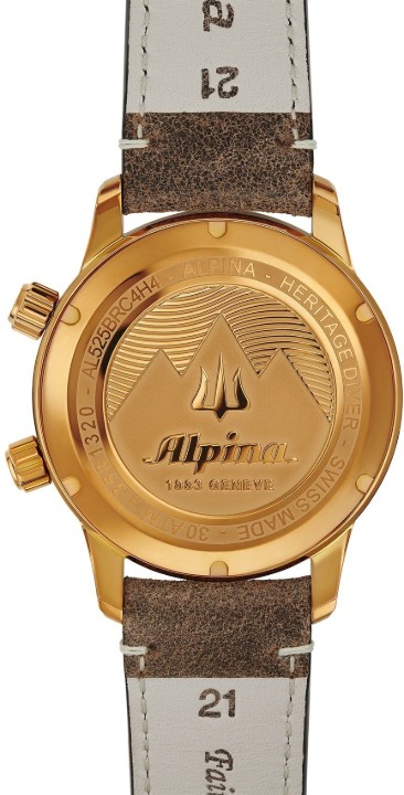 Bild von Alpina Seastrong Diver 300 Heritage Automatic