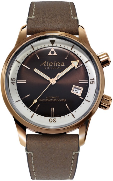 Bild von Alpina Seastrong Diver 300 Heritage Automatic