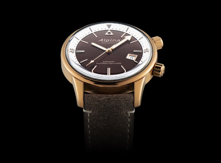 Bild von Alpina Seastrong Diver 300 Heritage Automatic