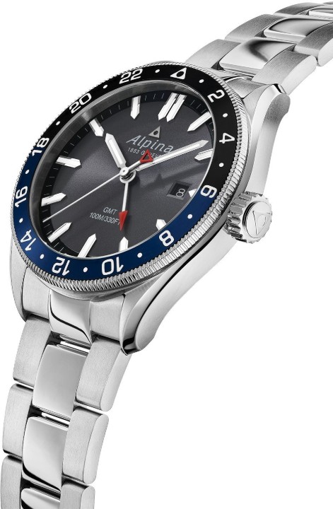 Bild von Alpina Alpiner Quartz GMT