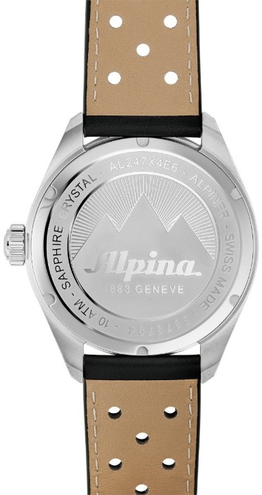 Bild von Alpina Alpiner Quartz GMT