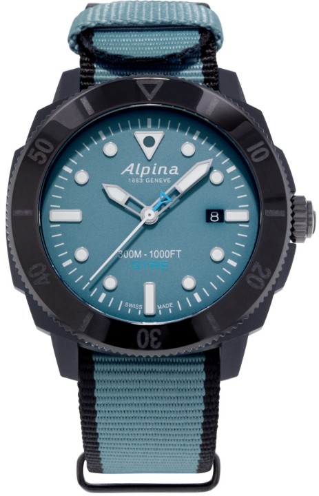 Bild von Alpina Seastrong Diver Gyre Limited Edition