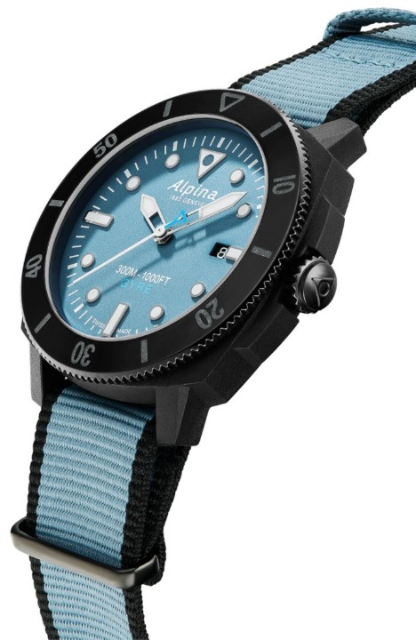Bild von Alpina Seastrong Diver Gyre Limited Edition