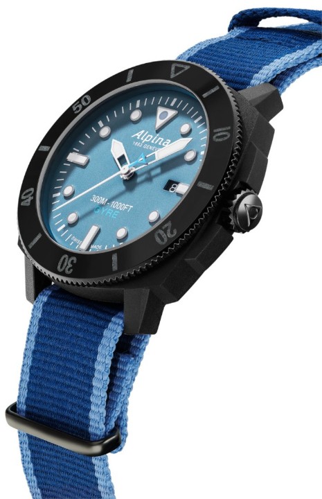 Bild von Alpina Seastrong Diver Gyre Limited Edition