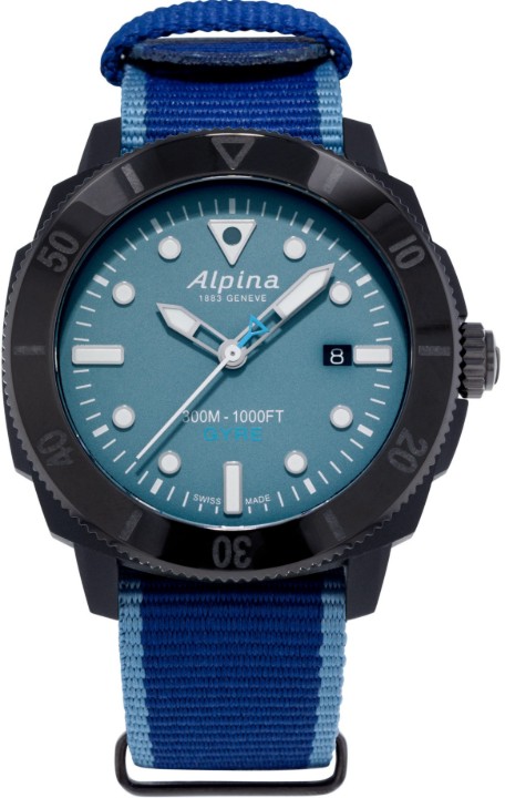 Bild von Alpina Seastrong Diver Gyre Limited Edition