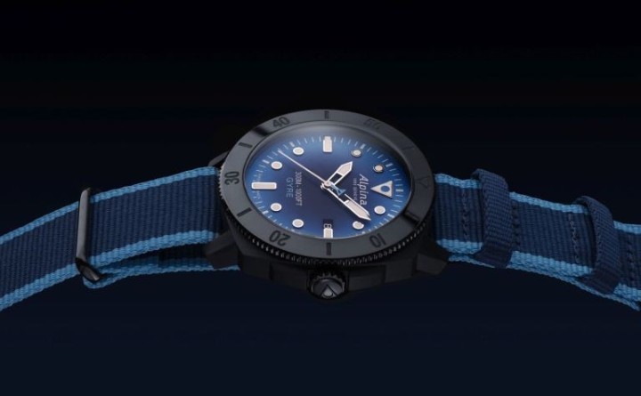 Bild von Alpina Seastrong Diver Gyre Limited Edition