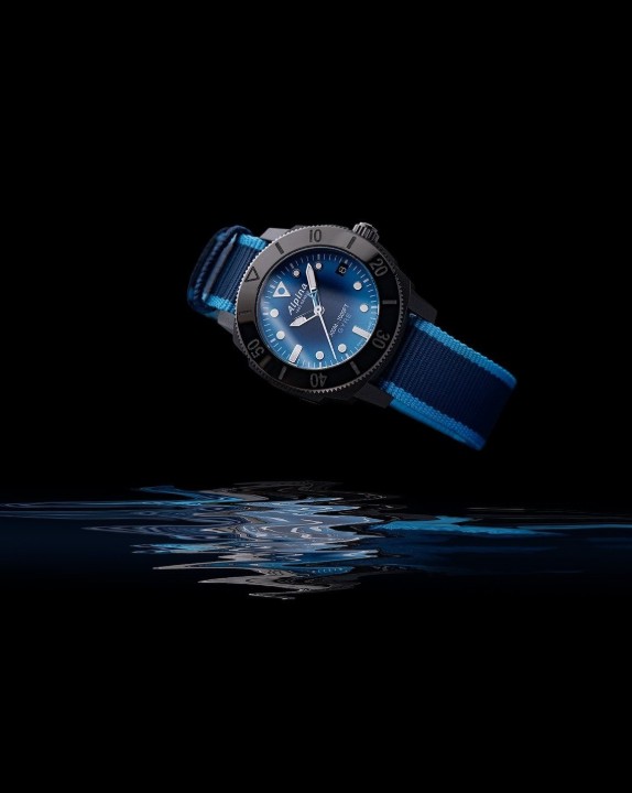 Bild von Alpina Seastrong Diver Gyre Limited Edition
