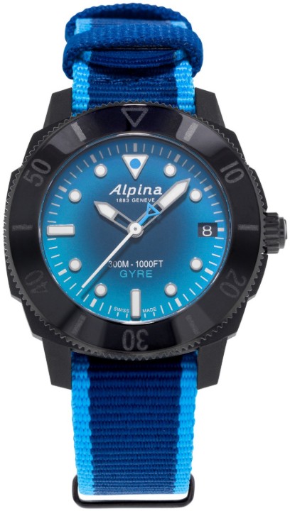 Bild von Alpina Seastrong Diver Gyre Limited Edition