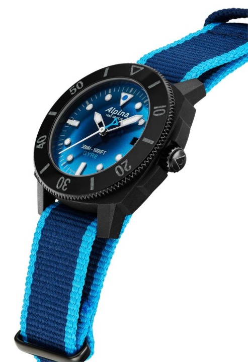 Bild von Alpina Seastrong Diver Gyre Limited Edition