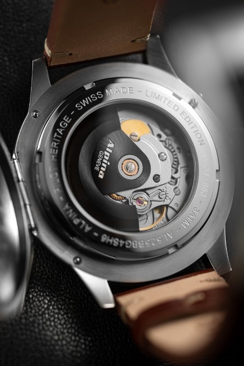 Bild von Alpina Startimer Pilot Heritage Automatic Limited Edition