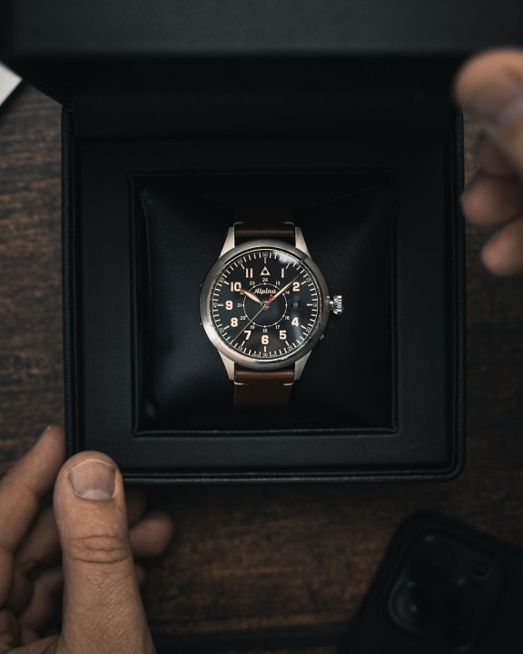 Bild von Alpina Startimer Pilot Heritage Automatic Limited Edition