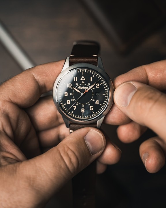 Bild von Alpina Startimer Pilot Heritage Automatic Limited Edition