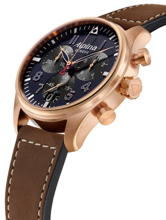Bild von Alpina Startimer Pilot Quartz Chronograph Big Date
