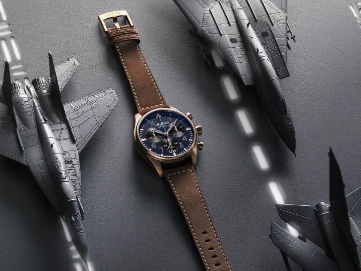 Bild von Alpina Startimer Pilot Quartz Chronograph Big Date