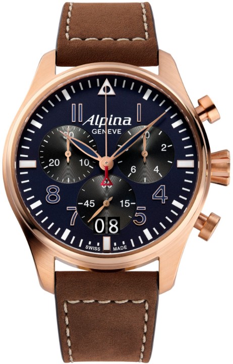 Bild von Alpina Startimer Pilot Quartz Chronograph Big Date