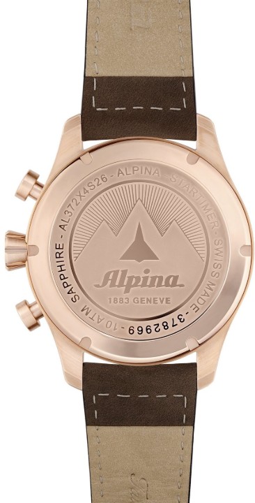 Bild von Alpina Startimer Pilot Quartz Chronograph Big Date