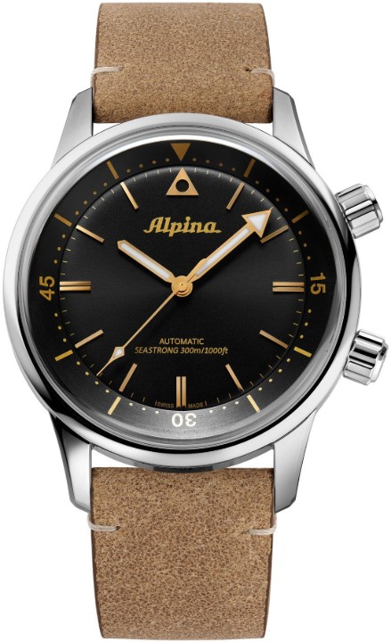 Bild von Alpina Seastrong Diver 300 Heritage Automatic