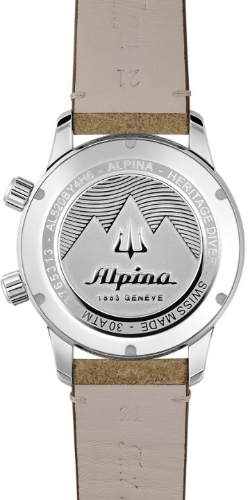 Bild von Alpina Seastrong Diver 300 Heritage Automatic