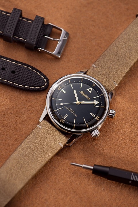 Bild von Alpina Seastrong Diver 300 Heritage Automatic