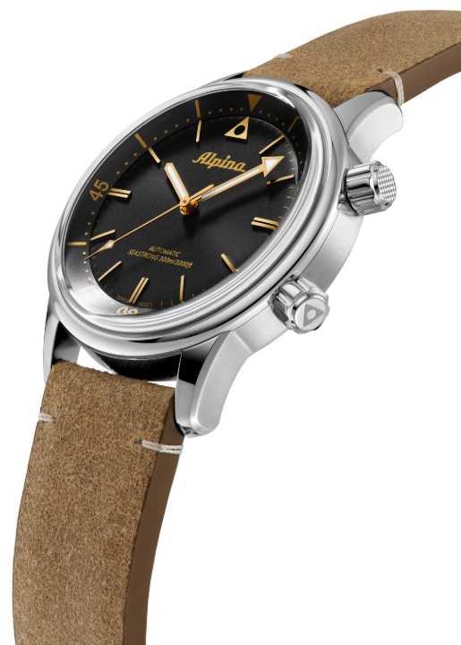 Bild von Alpina Seastrong Diver 300 Heritage Automatic