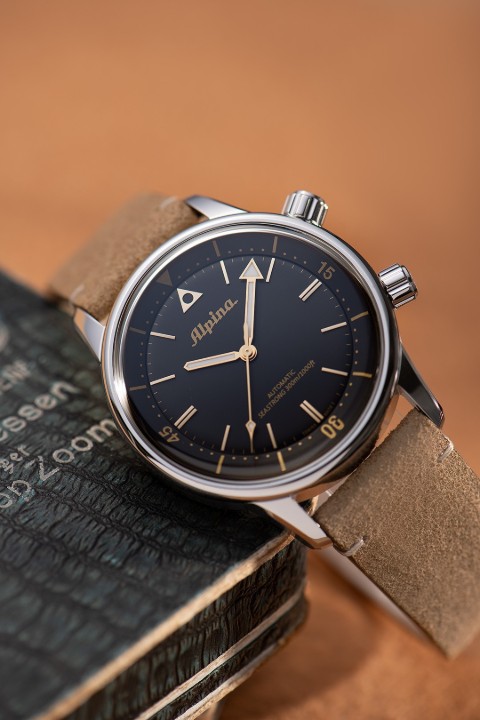 Bild von Alpina Seastrong Diver 300 Heritage Automatic