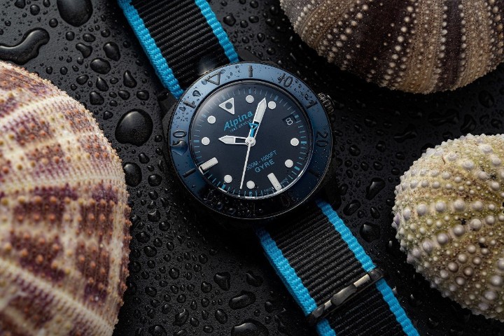 Bild von Alpina Seastrong Diver Gyre Limited Edition