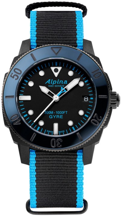 Bild von Alpina Seastrong Diver Gyre Limited Edition