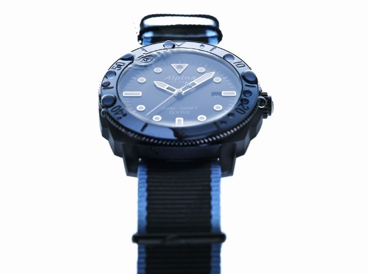 Bild von Alpina Seastrong Diver Gyre Limited Edition