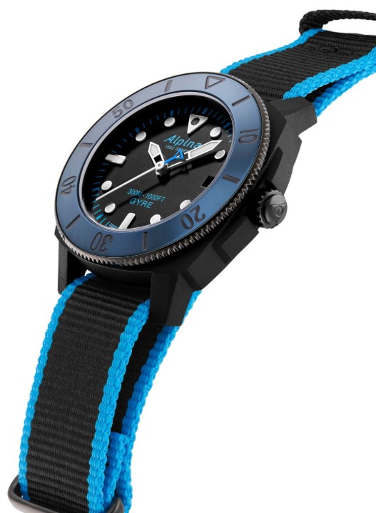 Bild von Alpina Seastrong Diver Gyre Limited Edition