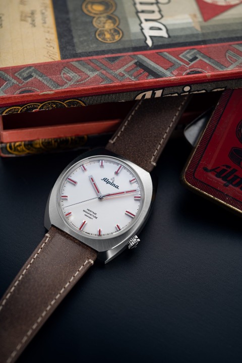Bild von Alpina Startimer Pilot Heritage Manufacture Limited Edition