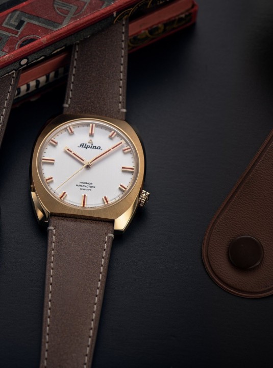 Bild von Alpina Startimer Pilot Heritage Manufacture Limited Edition