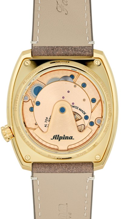 Bild von Alpina Startimer Pilot Heritage Manufacture Limited Edition