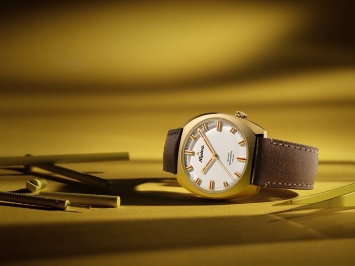 Bild von Alpina Startimer Pilot Heritage Manufacture Limited Edition