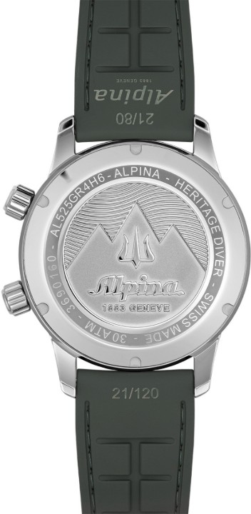 Bild von Alpina Seastrong Diver 300 Heritage Automatic