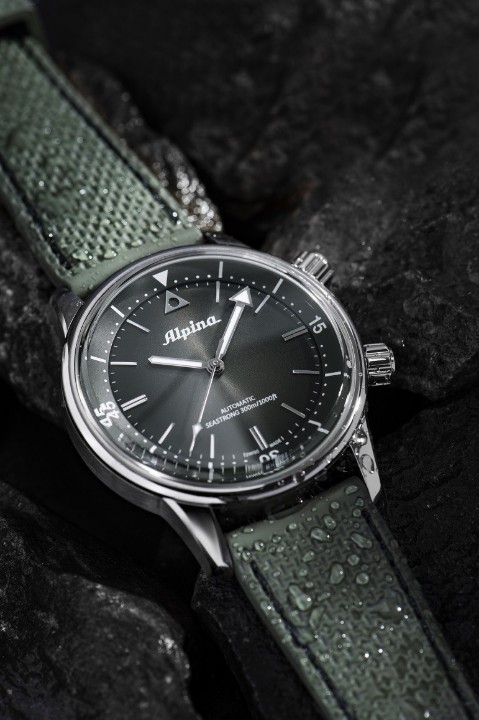Bild von Alpina Seastrong Diver 300 Heritage Automatic