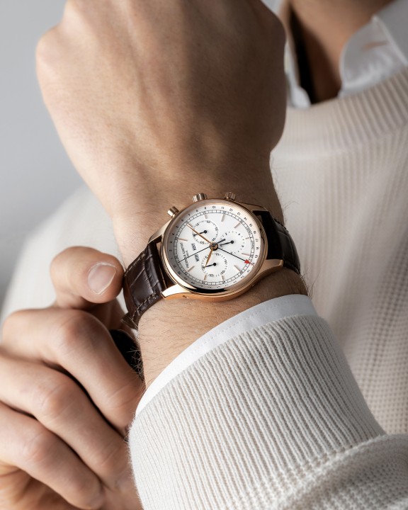 Bild von Frederique Constant Classics Quartz Chronograph Triple Calendar